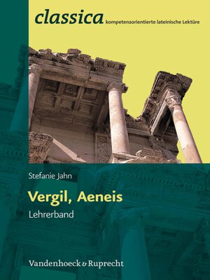 cover image of Vergil, Aeneis--Lehrerband